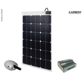 Kompletny zestaw PowerPanel Flex Solar z modułem o wysokiej wydajności 110 W