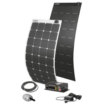 Kompletny zestaw PowerPanel Flex Solar z modułem o wysokiej wydajności 160 W