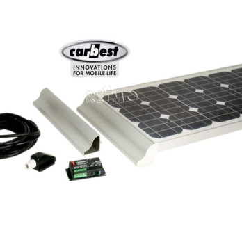 Zestaw kempingowy Carbest CB-60 o mocy 60 W z układem fotowoltaicznym
