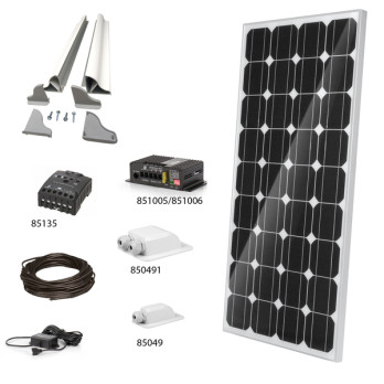 Kompletny zestaw CB Solar 115 W