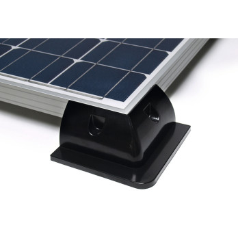 Zestaw spojlerów solarnych, ABS, 4 sztuki