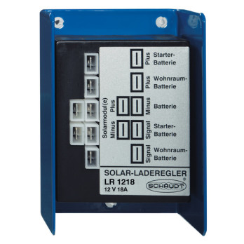 Sterownik solarny PWM - LR 1218