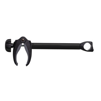 Uchwyt rowerowy Spacer 2 czarny z zamkiem 28cm (do bagażnika G2)