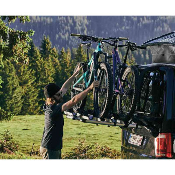 3. Szyna + przekładka Bagażnik tylny Thule WanderWay do VW T6