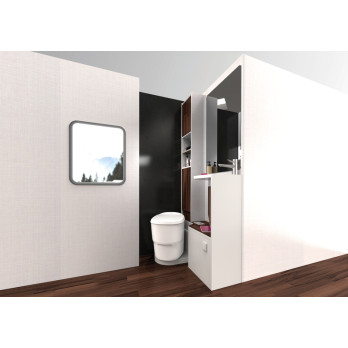 Clesana C1 – toaleta bezwodna z adapterem L