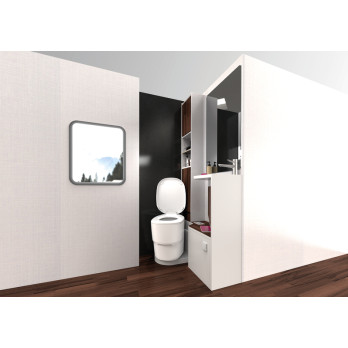 Clesana C1 – toaleta bezwodna z adapterem L