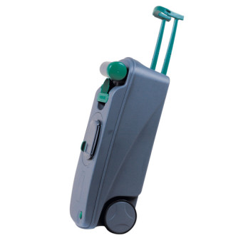Elektryczna toaleta kasetowa C 403-L - biała - lewa