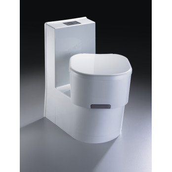 Toaleta Dometic Saneo Comfort CW z 7-litrową świeżą wodą i 16-litrowym zbiornikiem na nieczystości