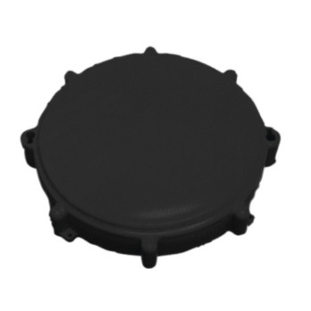 Zakręcana pokrywa Ø170mm czarna