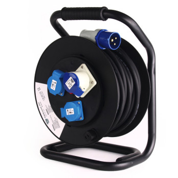 Bęben kablowy CEE H07 RN-F 3 x 2,5 mm² - 25 m