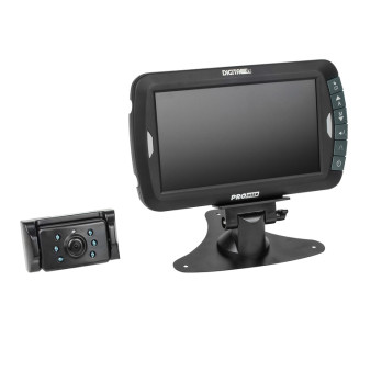 Radio z kamerą cofania 12 V – system cyfrowej kamery kolorowej – kolorowy monitor 7 cali