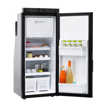 Lodówka kompresorowa Thetford T1090 czarna, 90 litrów, montaż od góry