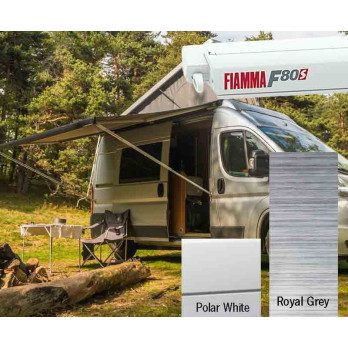 Markiza dachowa Fiamma F80S 3,7m, do samochodów dostawczych i kamperów