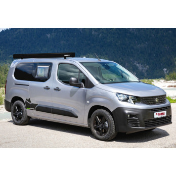 Zestaw markiz FIAMMA PSA F45S z adapterem w kolorze czarnym