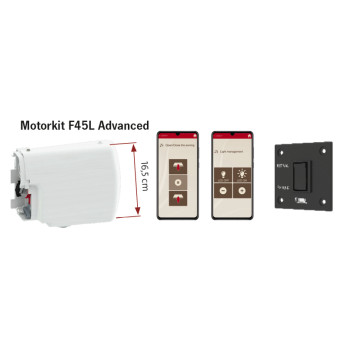 Silniki do markiz F45S i F45L