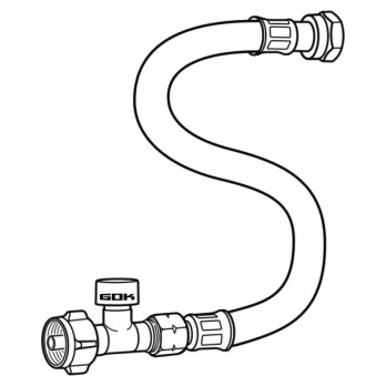 Wąż wysokociśnieniowy Caramatic ConnectDrive G.12 (KLF)