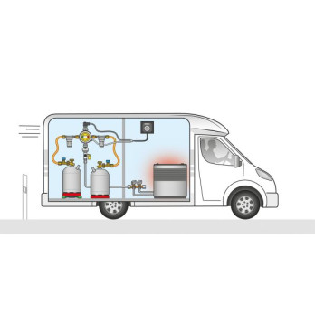 Wąż wysokociśnieniowy Caramatic ConnectDrive G.12 (KLF)